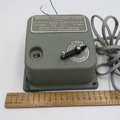 Other Meccano Ltd Power Control Unit A2 in box For Railway train